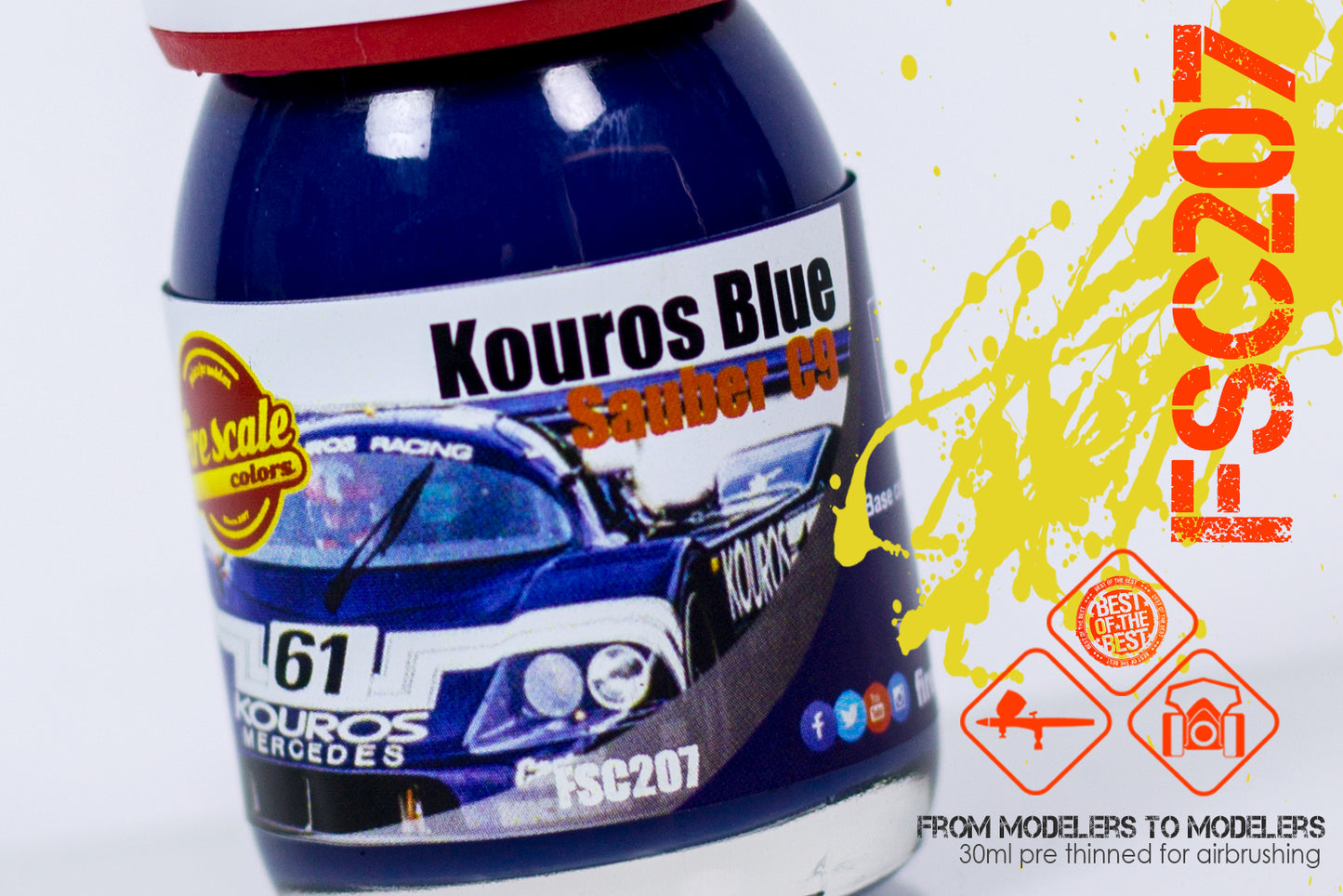 Kouros Blue Sauber C9