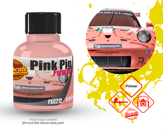 Pink Pig Porsche