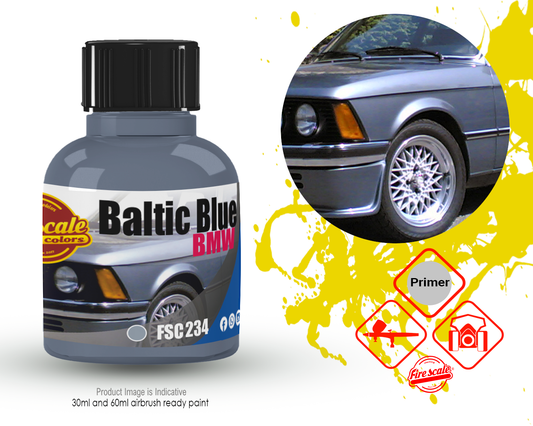 Baltic Blue BMW