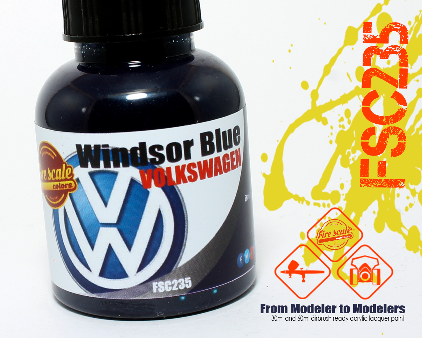 Windsor blue Volkswagen