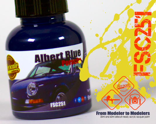 Albert Blue Porsche