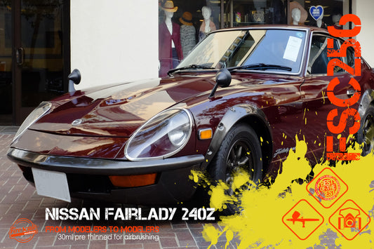 Nissan Fairlady 240Z Maroon