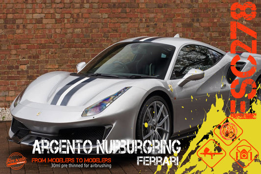 Argento Nurburgring Ferrari