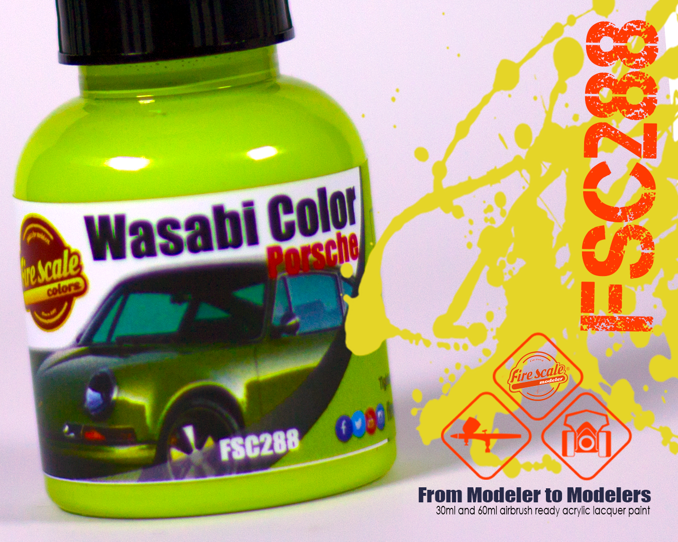 Wasabi Color Porsche