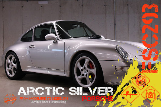 Porsche Arctic Silver