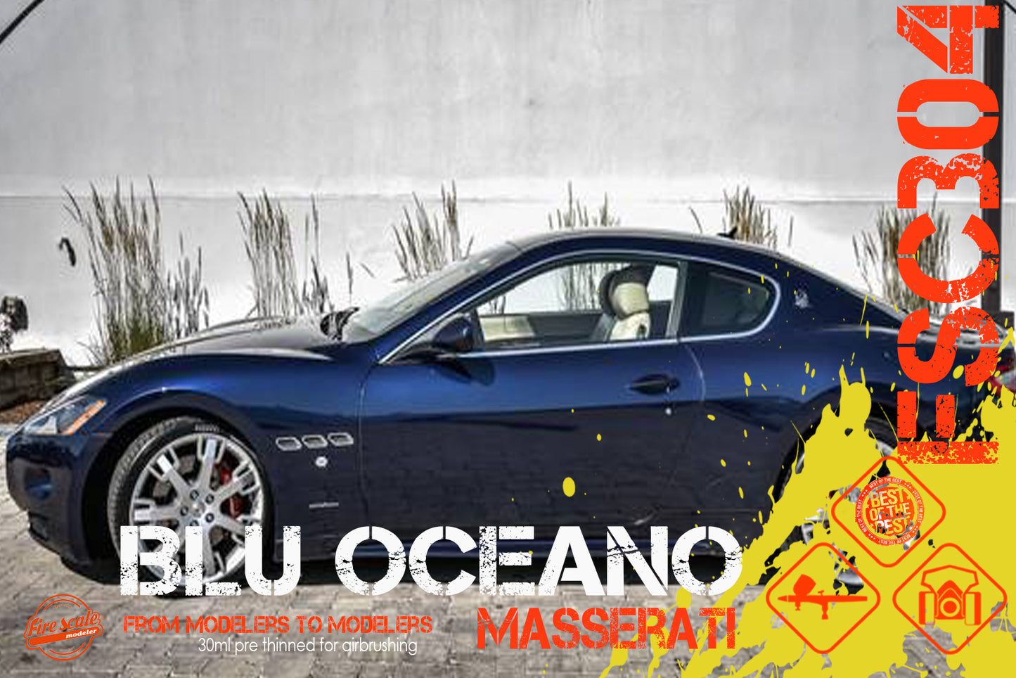 Blu Ocean Masserati