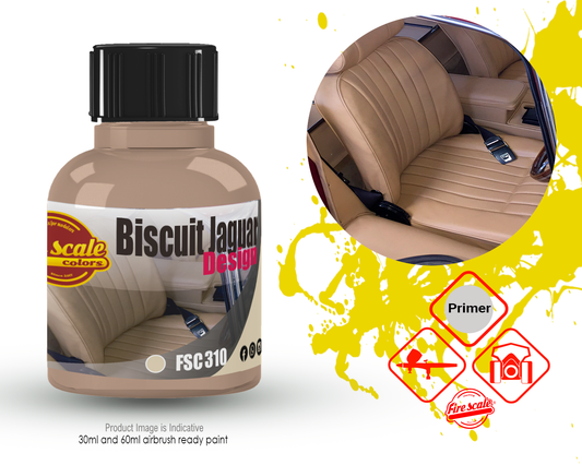 Biscuit Jaguar Design