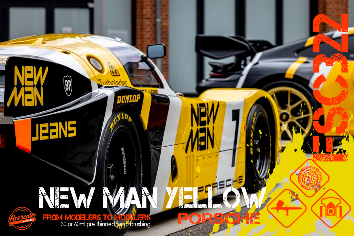 Porsche New Man Yellow