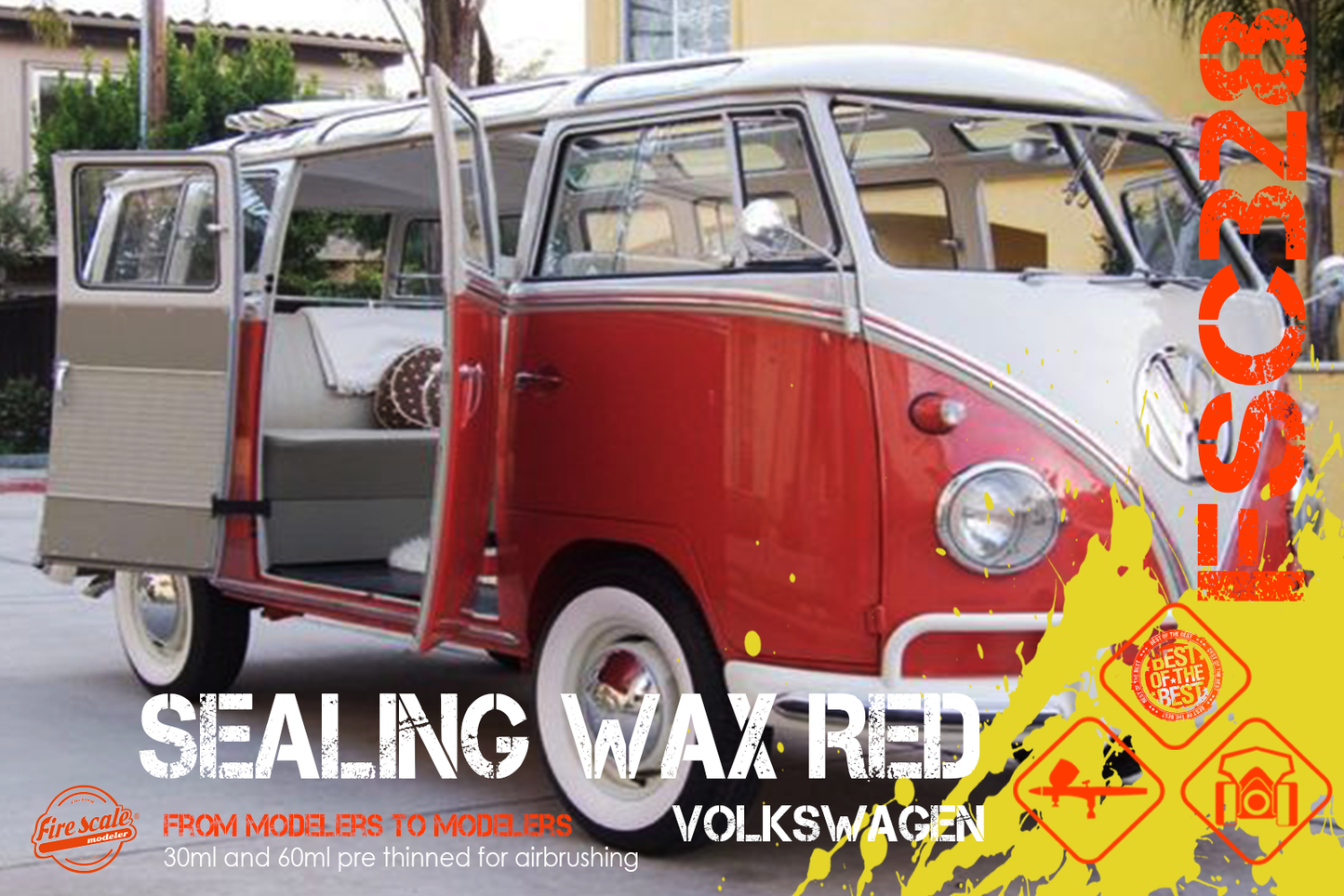 Sealing Wax Red Volkswagen