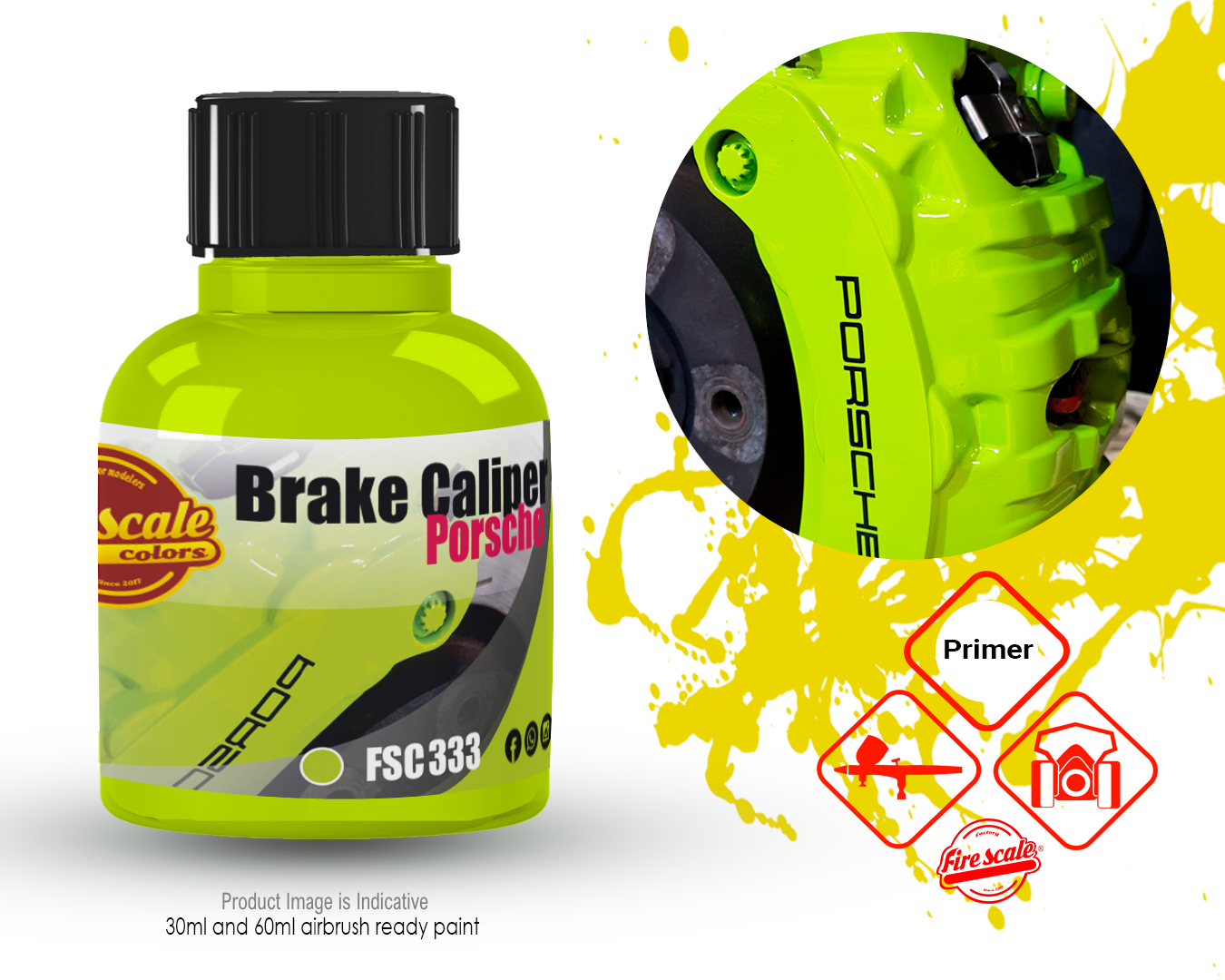 Porsche Brake Caliper