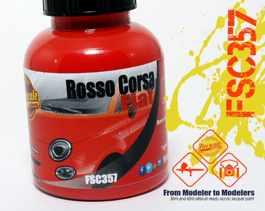 Rosso Corsa Fiat