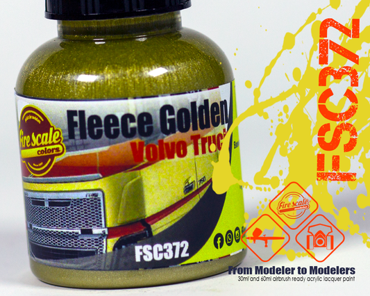 Fleece Golden Volvo