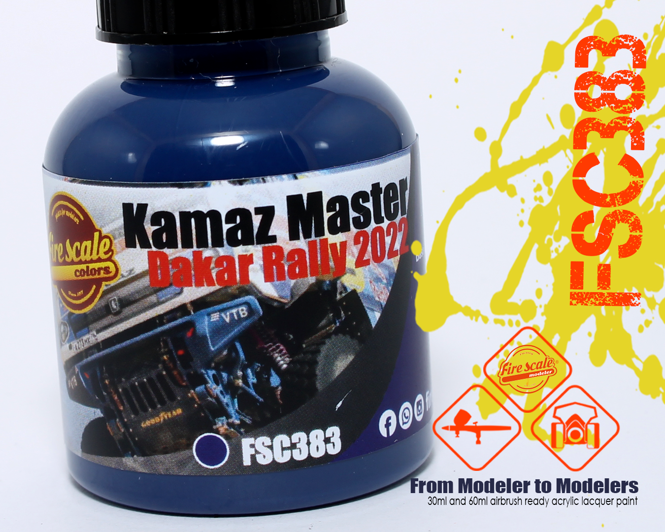 Kamaz Master Dakar Rally 2022 - Blue