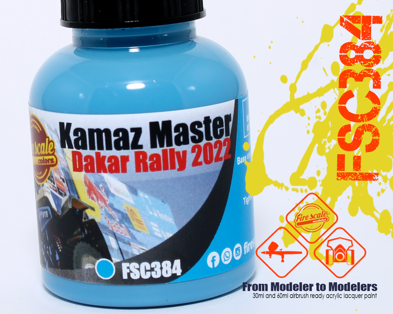 Kamaz Master Dakar Rally 2022 - Light Blue