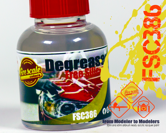 Degreaser Free Silicone