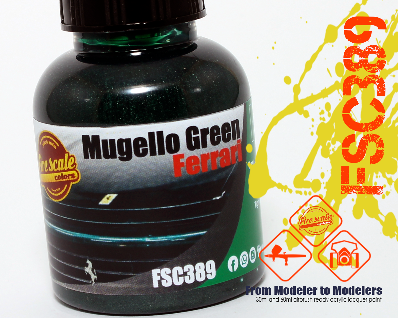 Mugello Green Ferrari