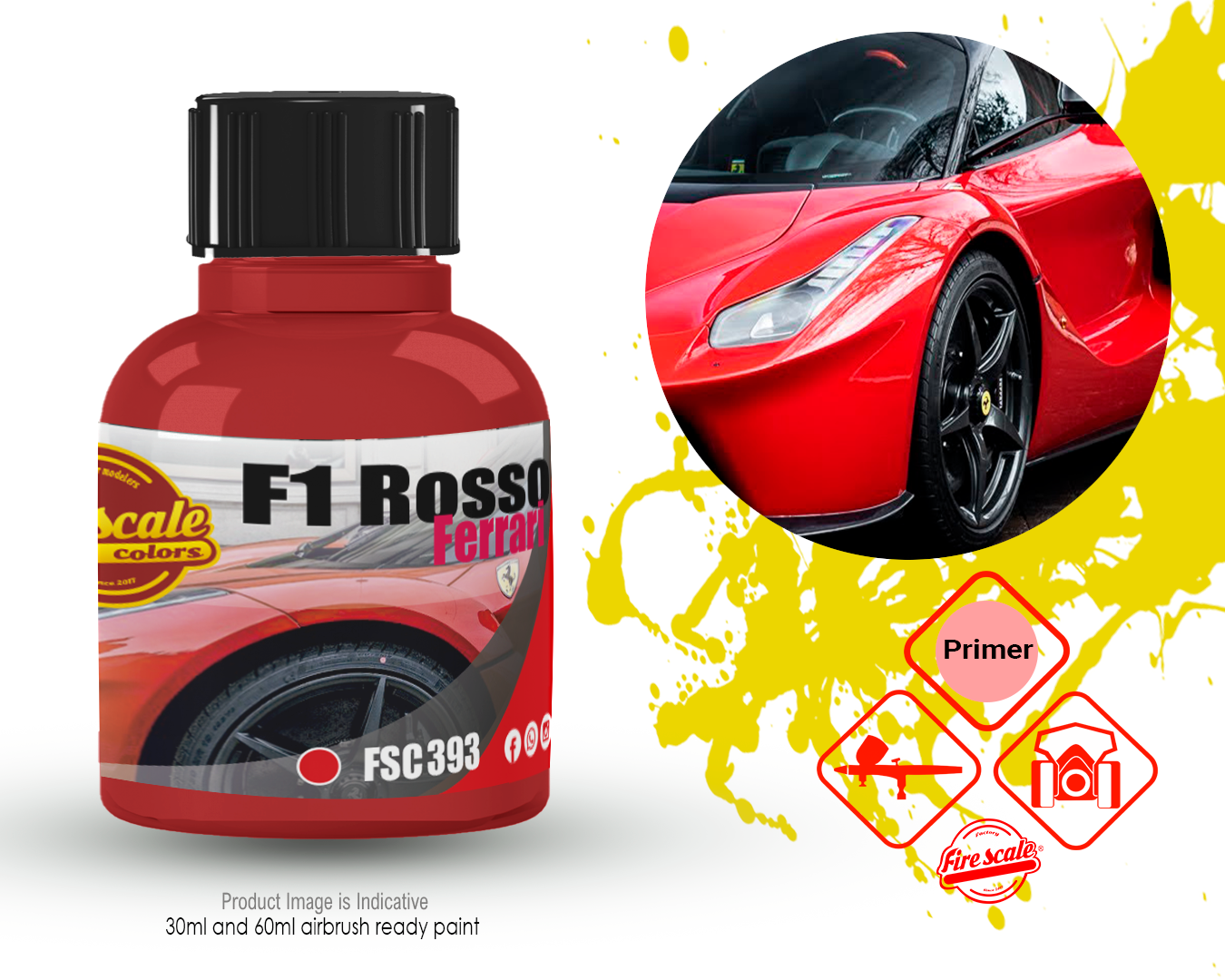 F1 Rosso Ferrari