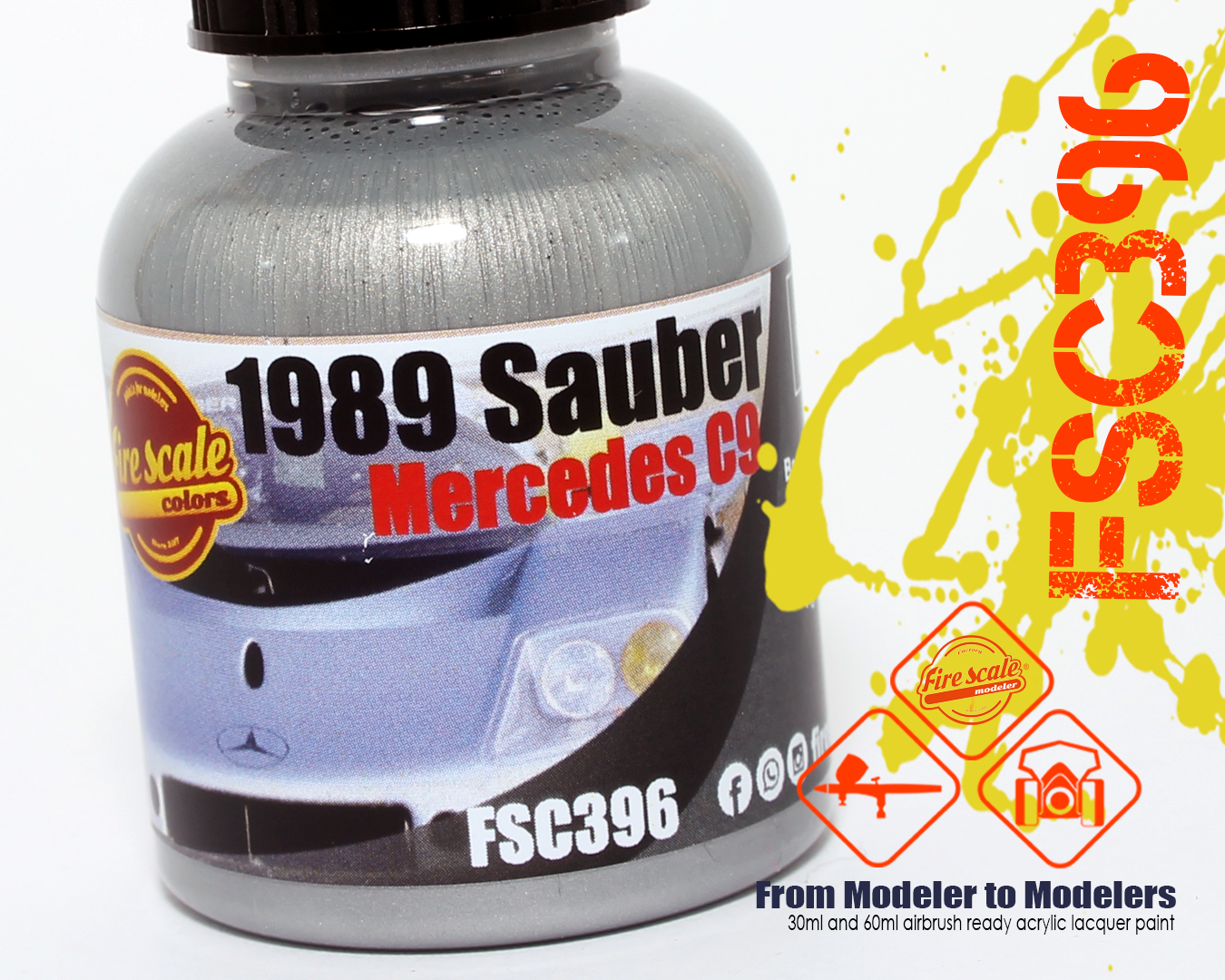 1989 Sauber Mercedes C9