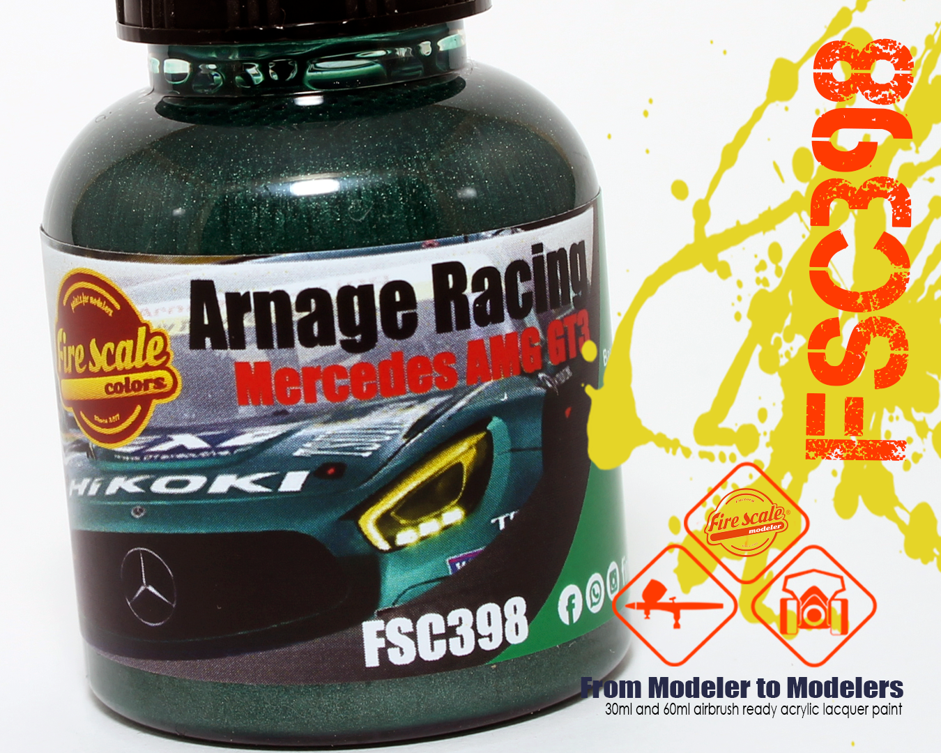 Arnage Racing Mercedes Amg GT3