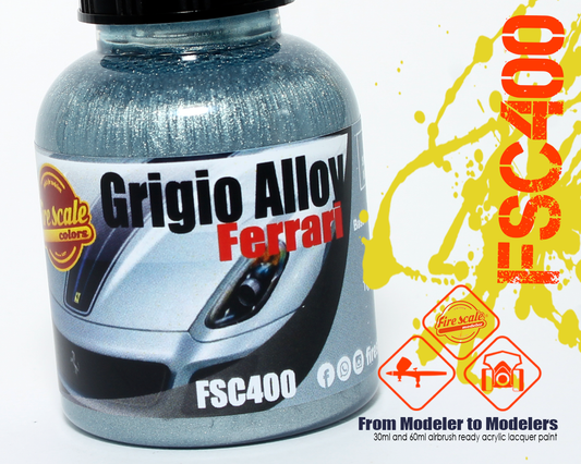 Grigio Alloy Ferrari