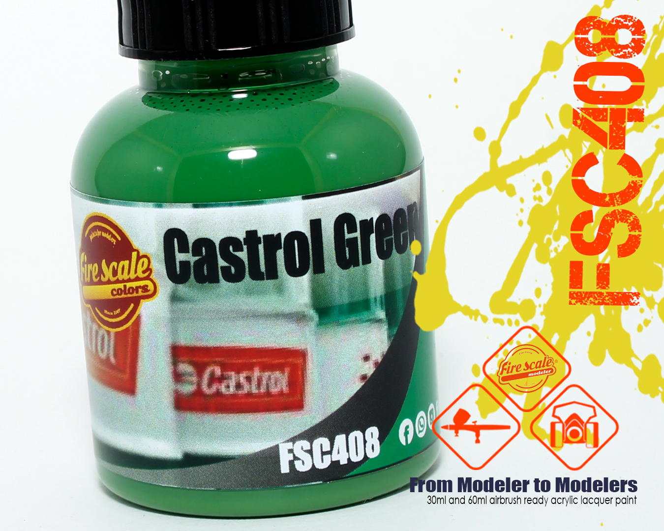 Castrol Green