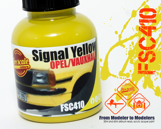 Signal Yellow Opel / Vauxhal