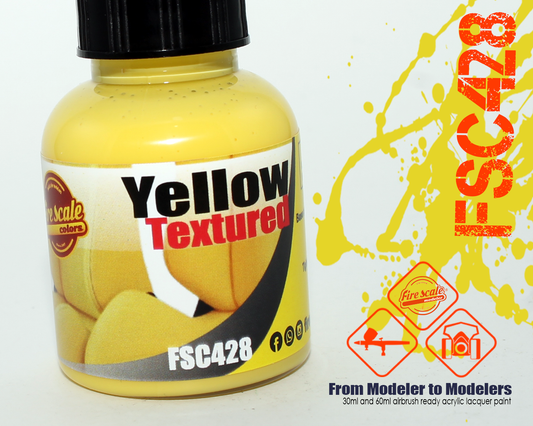 Yellow Textured Design