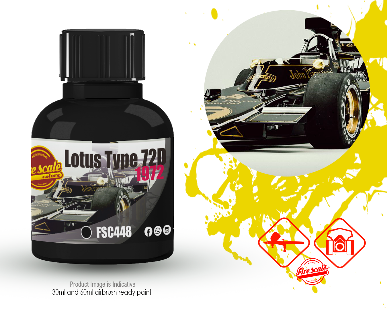 Lotus Type 72D 1972