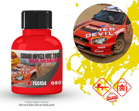 Subaru Impreza WRC 2005 - Red Devil  2006