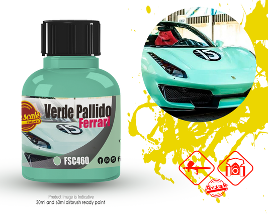 Verde Pallido Ferrari