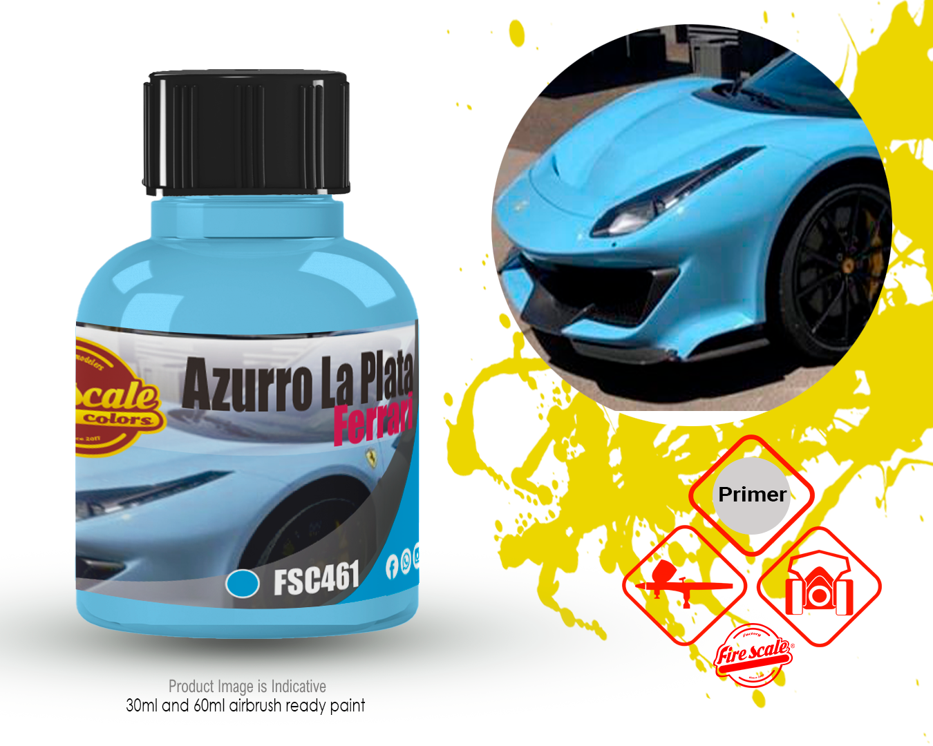 Azurro La Plata Ferrari