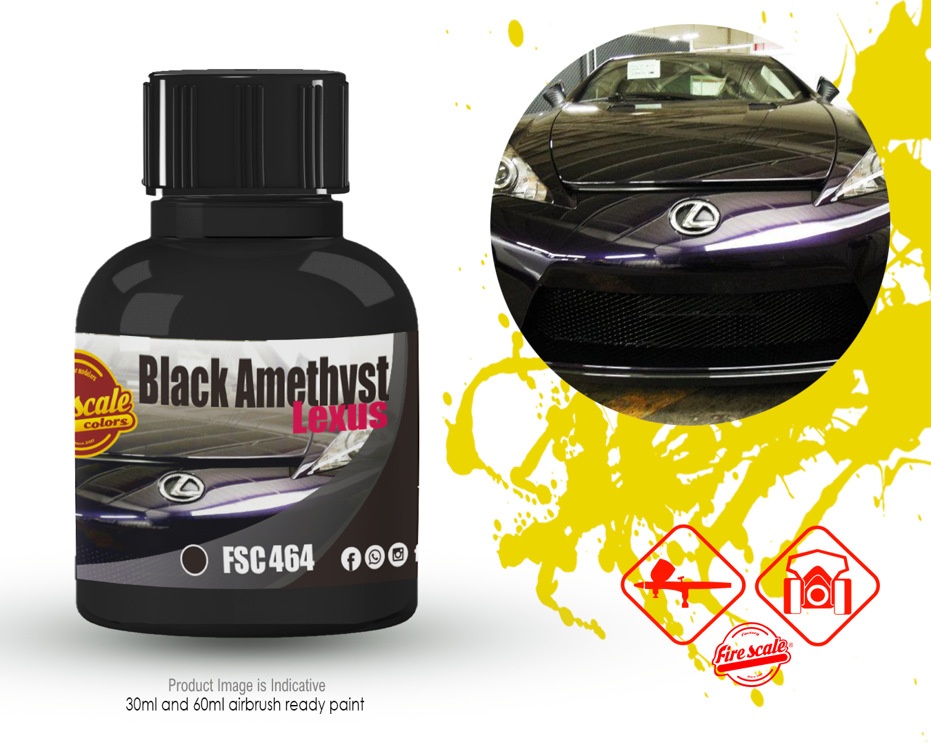 Black Amethyst Lexus