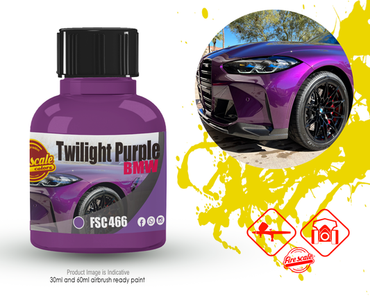 Twilight Purple BMW