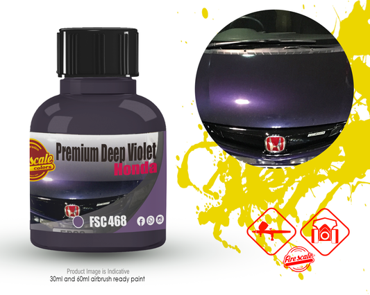 Premium Deep Violet Honda