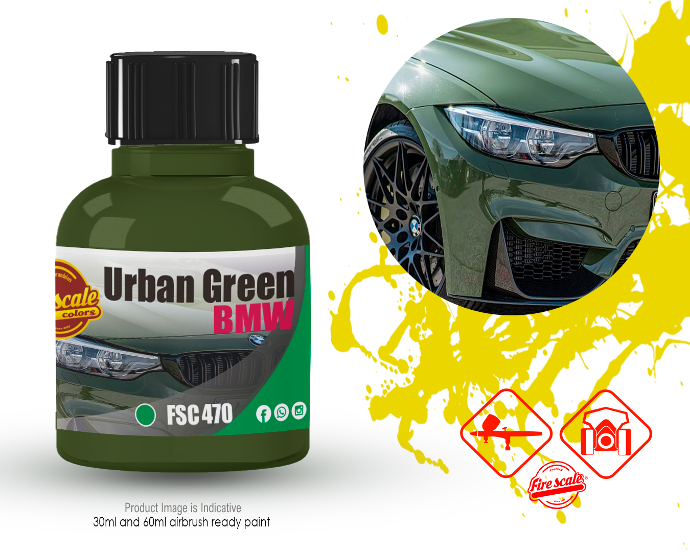 Urban Green BMW