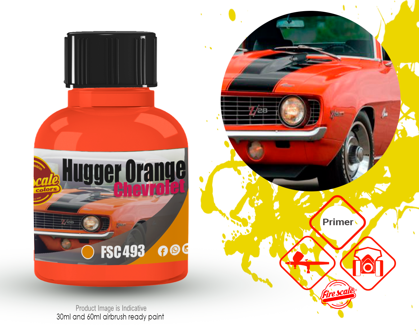 Hugger Orange Chervolet