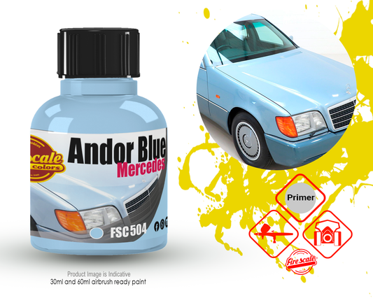 Andor Blue Mercedes