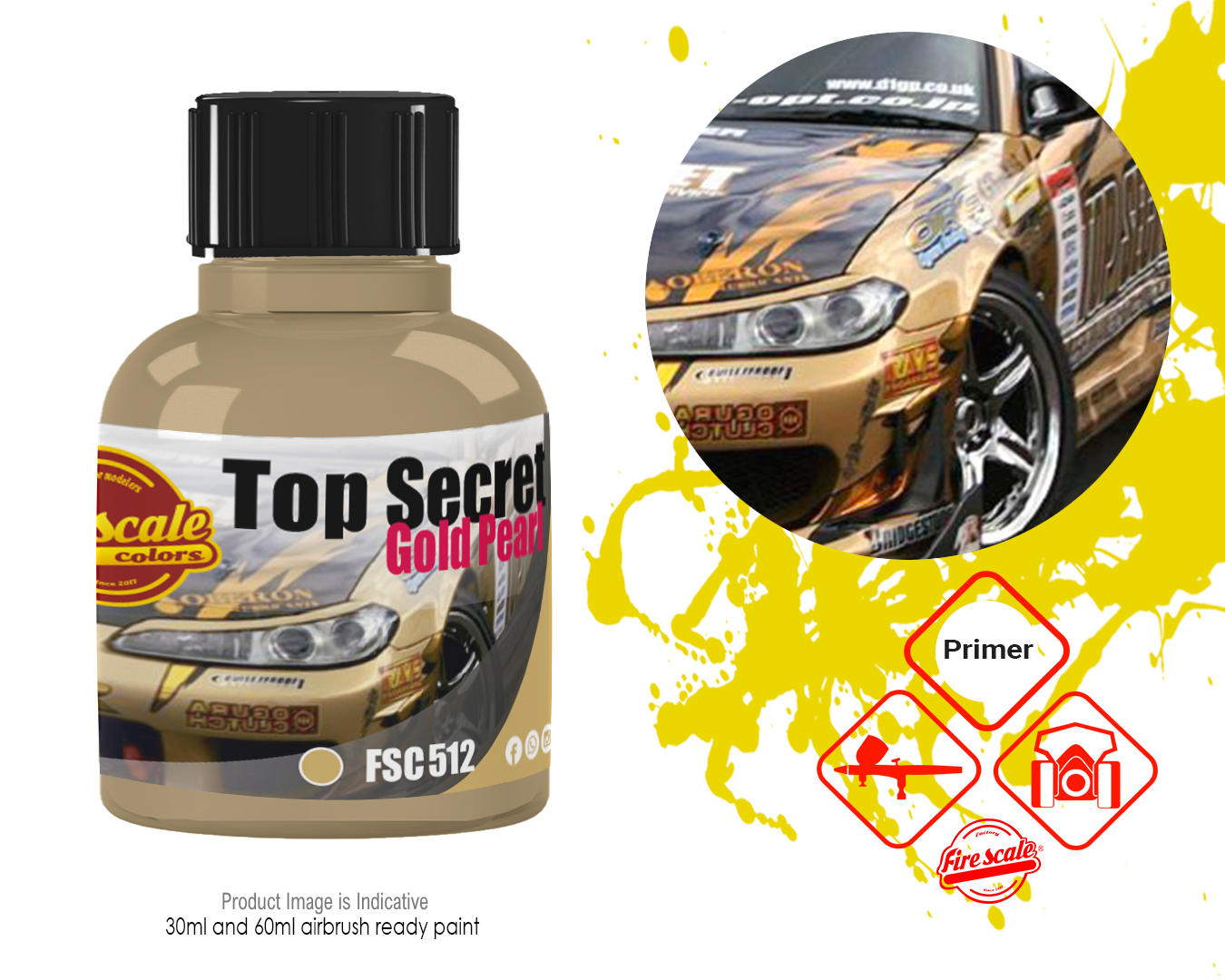 Gold Pearl Top Secret