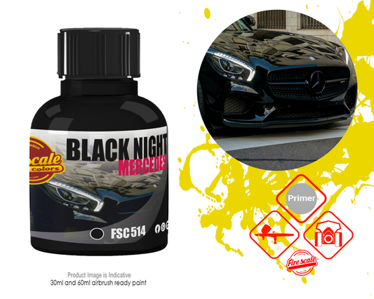 BLACK NIGHT MERCEDES