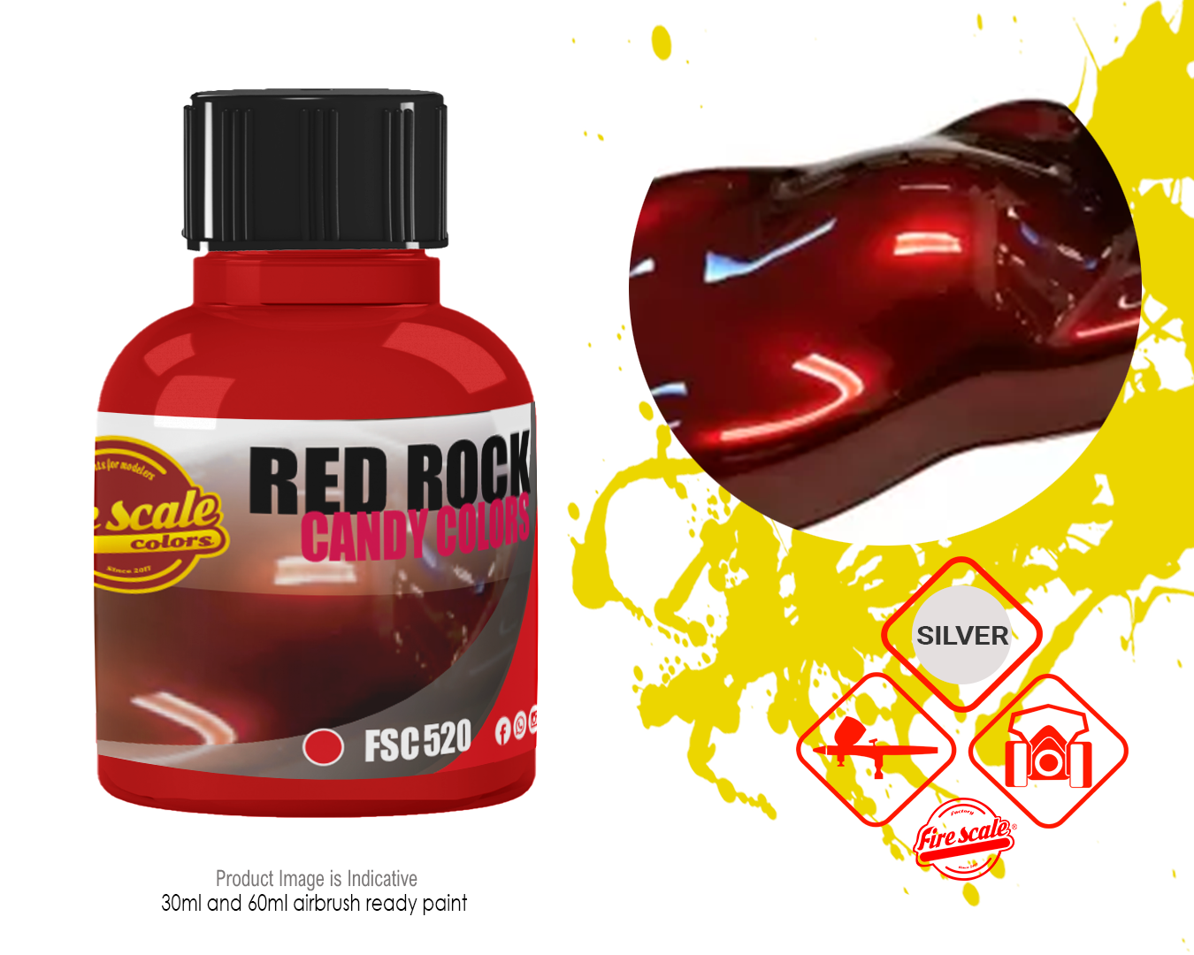 Red Rock Candy