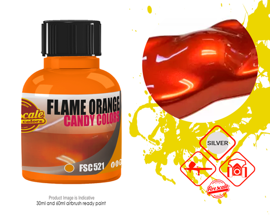 Flame Orange Candy