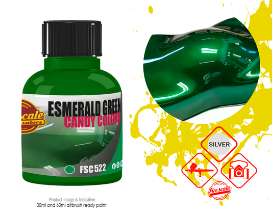 Esmerald Green Candy