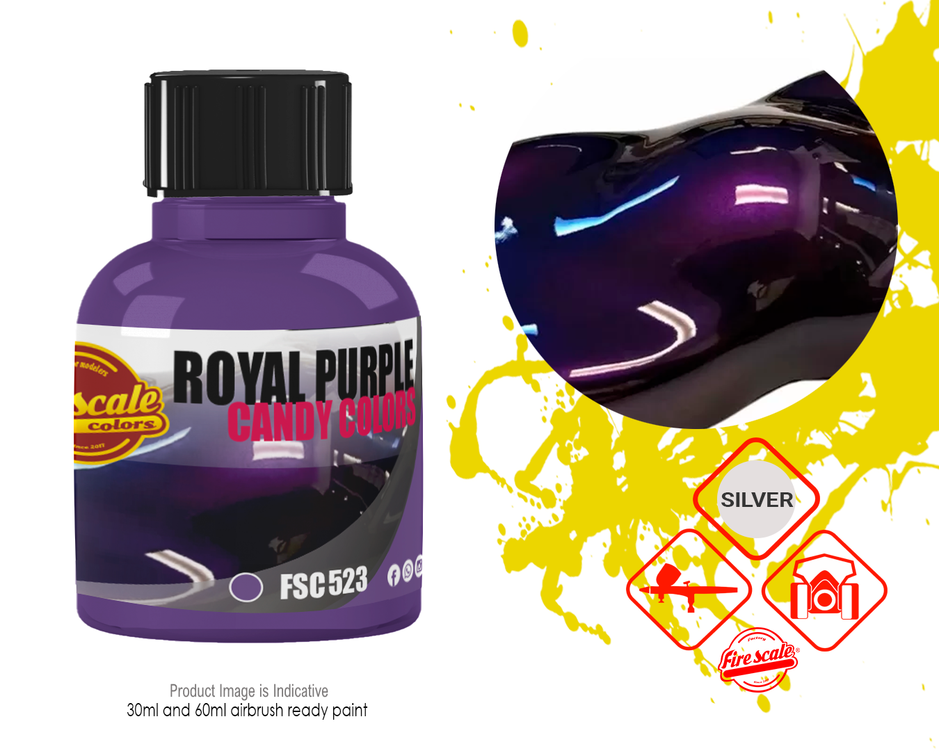 Royal Purple Candy