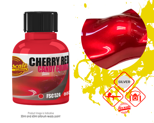 Cherry Red Candy