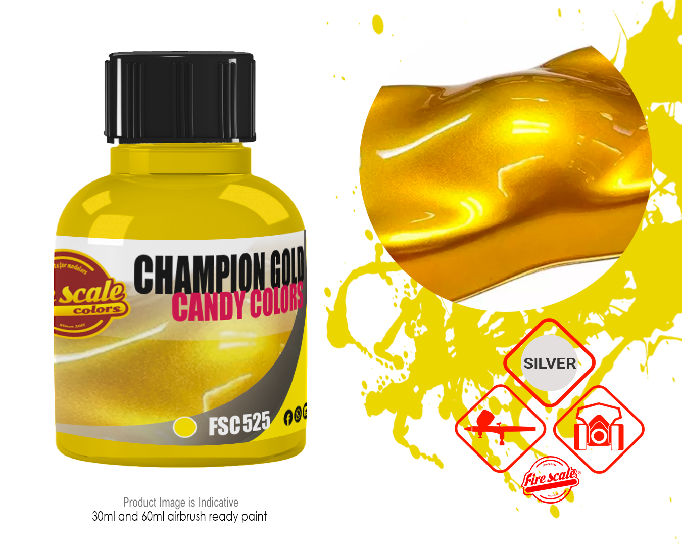 Champion Gold Candy