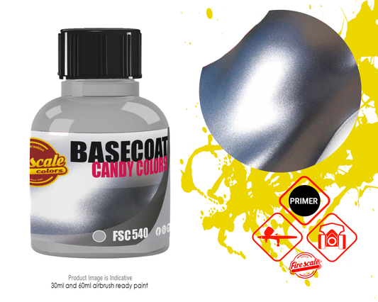 Basecoat Candy Colors