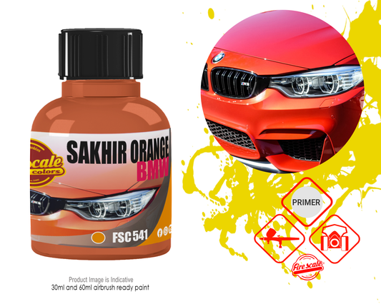 Sakhir Orange BMW