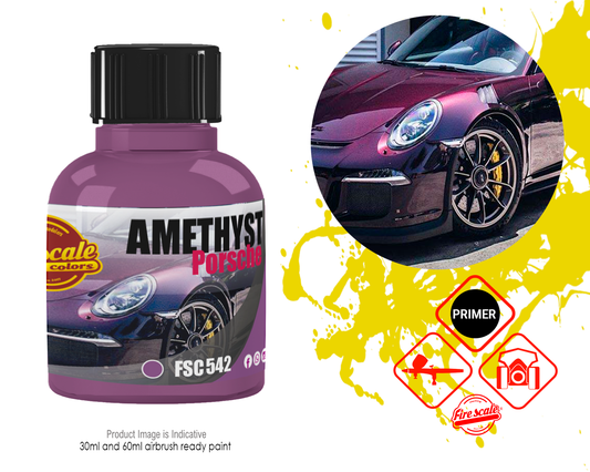 Amethyst Porsche