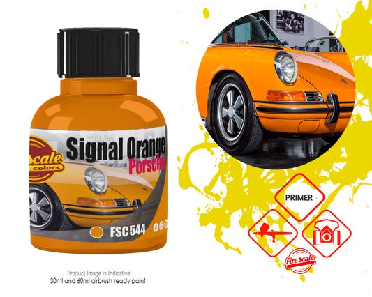 Signal Orange Porsche