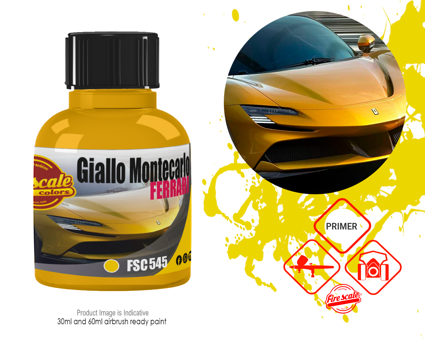 Giallo Montecarlo Ferrari